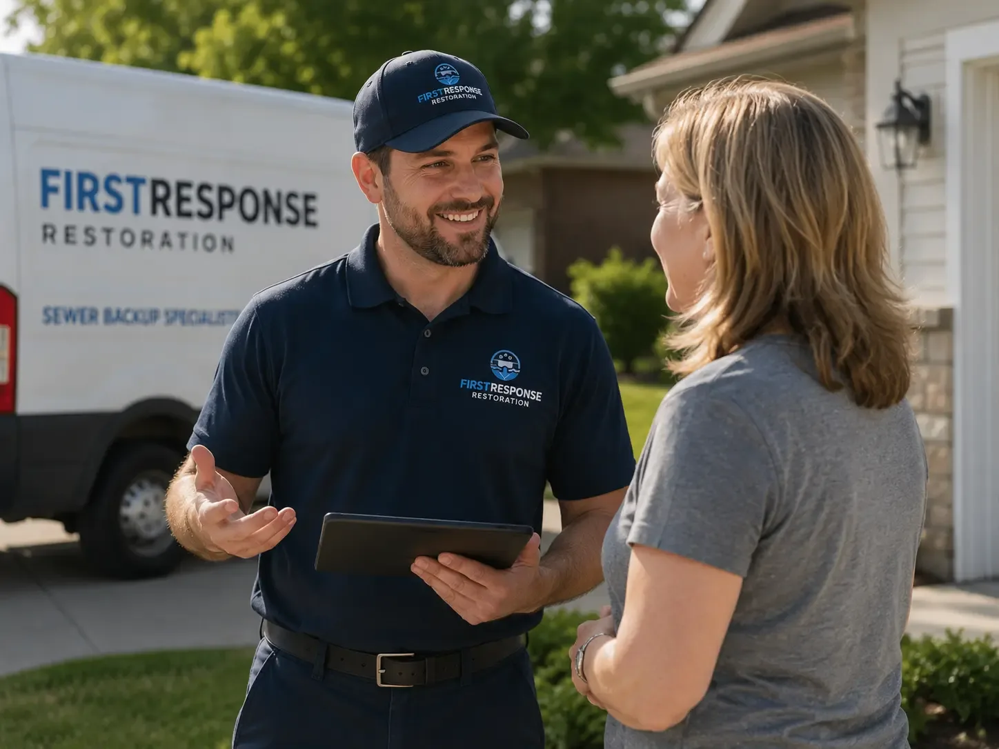Mansfield, GA Sewer Backup Cleanup Q&A