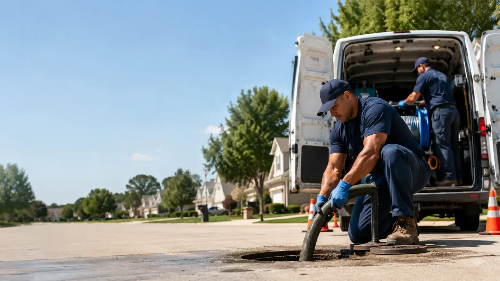 Sewer Backup Cleanup services in Mansfield, GA